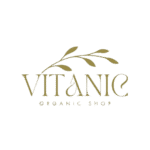 dark green organic beauty salon logo