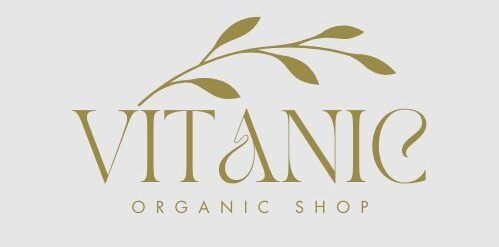 dark green organic beauty salon logo