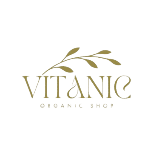 dark green organic beauty salon logo